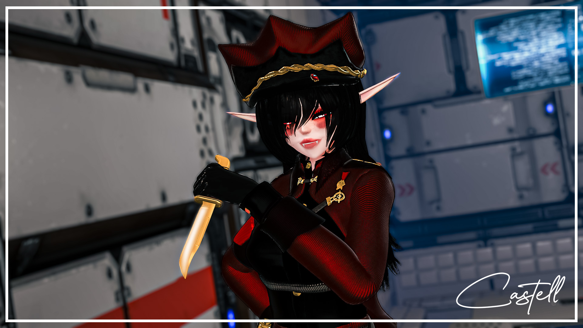 Starbreaker| VRChat Avatar by Castell