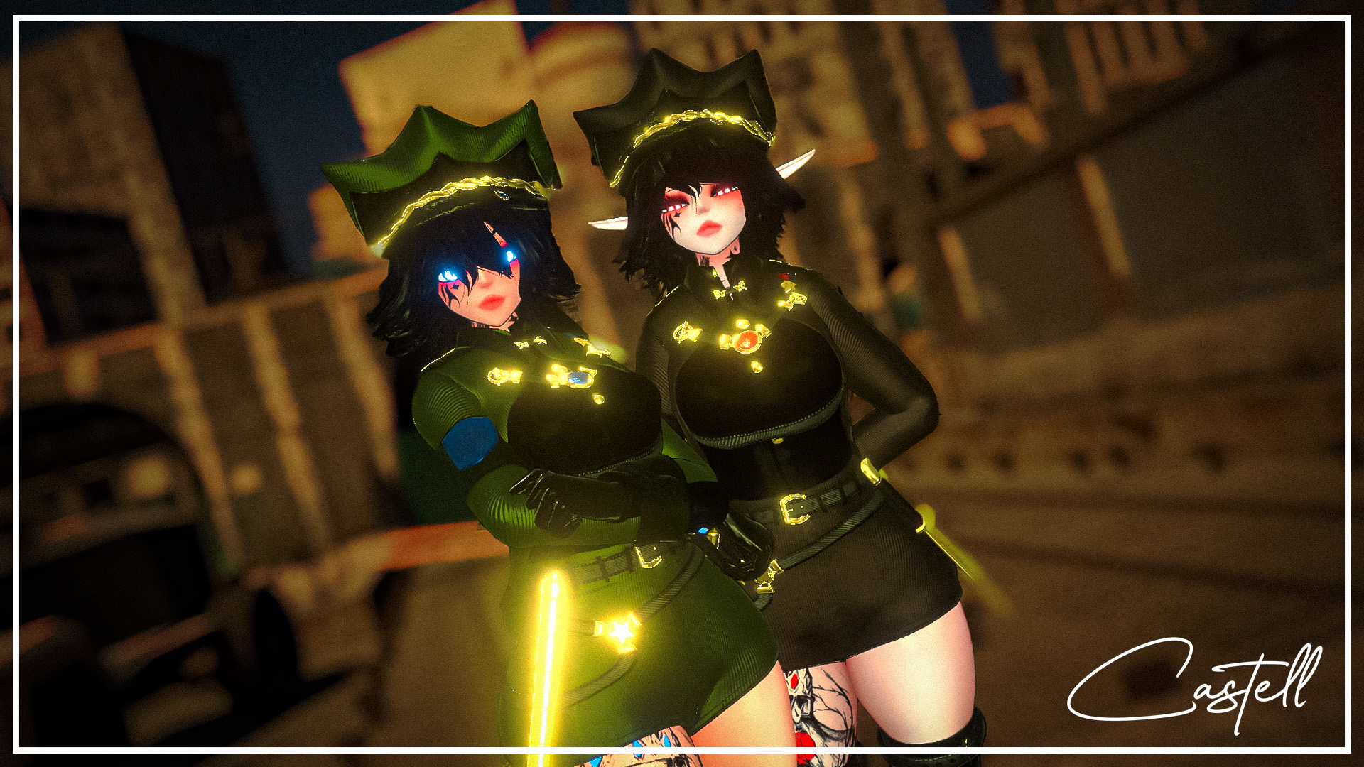 Starbreaker| VRChat Avatar by Castell
