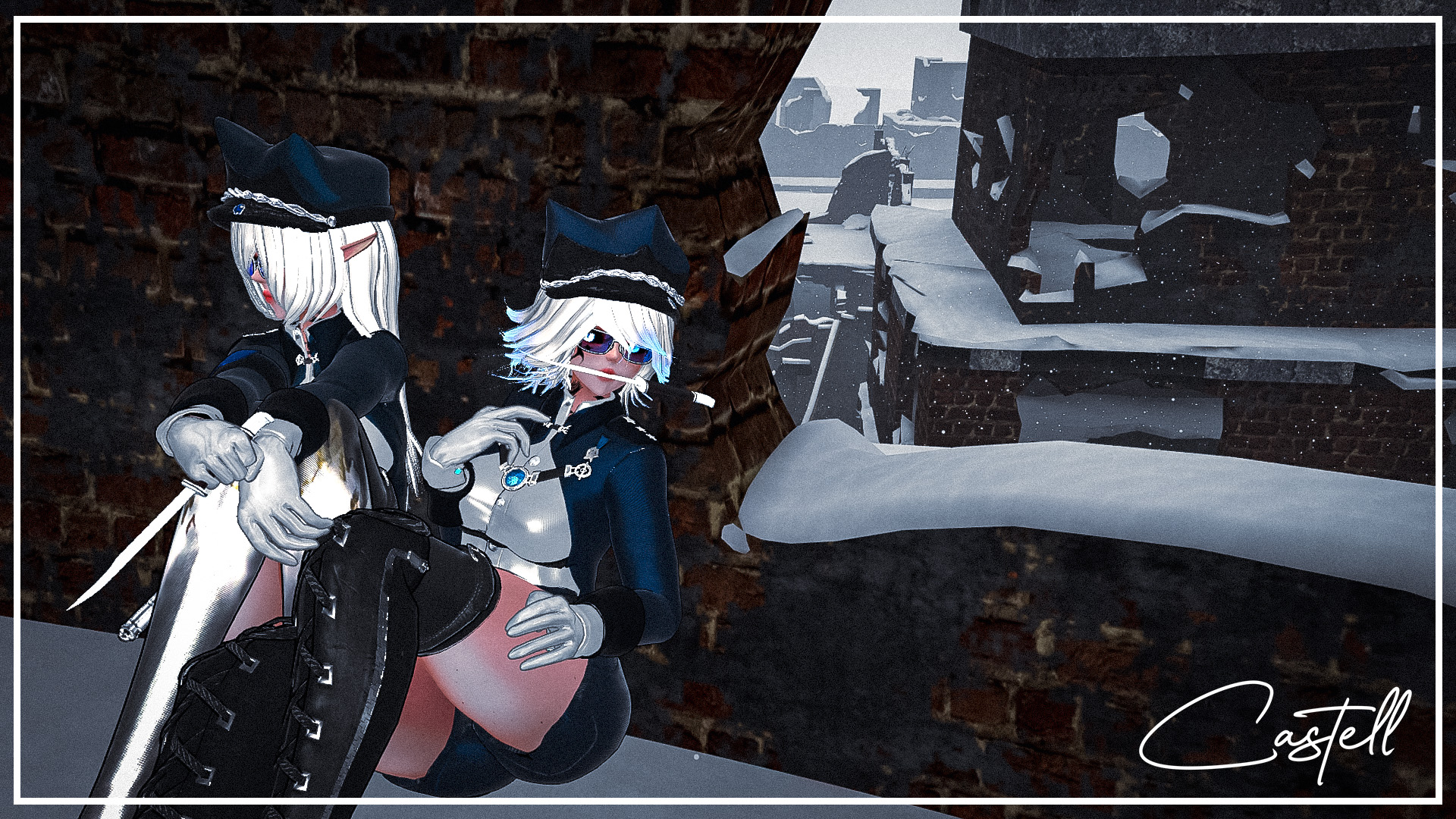 Starbreaker| VRChat Avatar by Castell