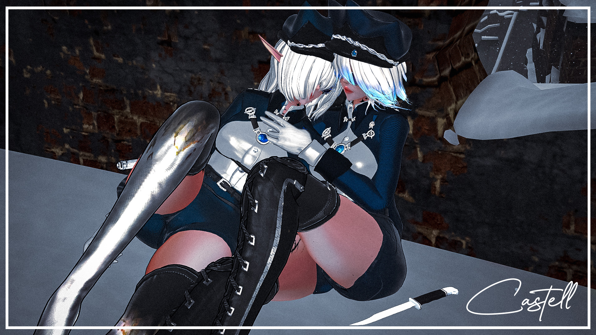Starbreaker| VRChat Avatar by Castell