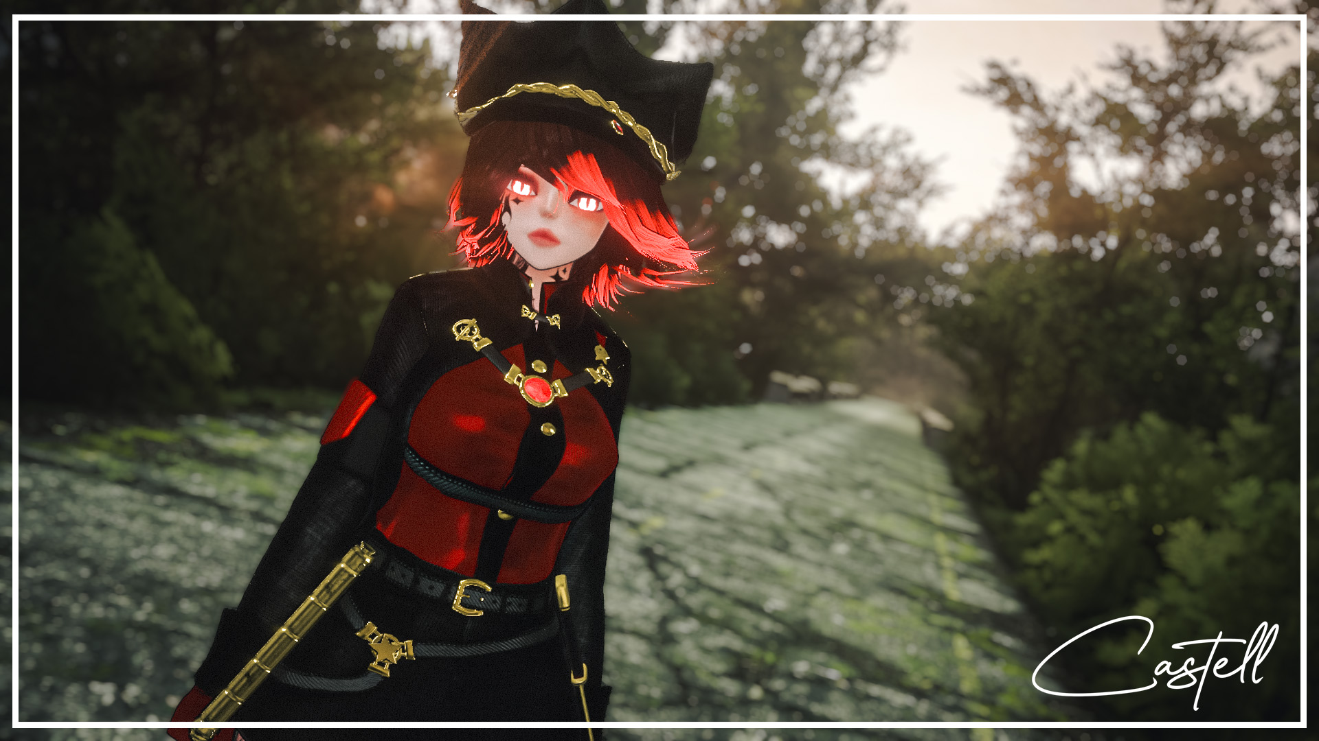 Starbreaker| VRChat Avatar by Castell