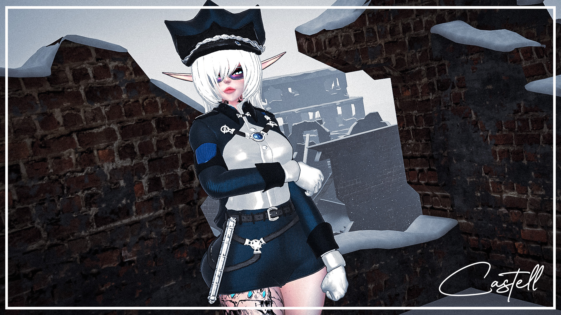 Starbreaker| VRChat Avatar by Castell