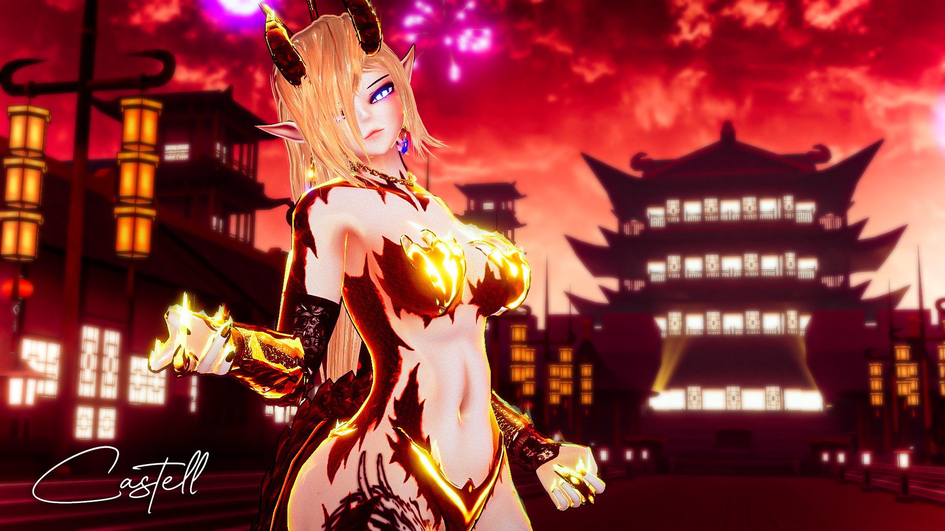 Qiuyue 2024| 秋月|by Castell !