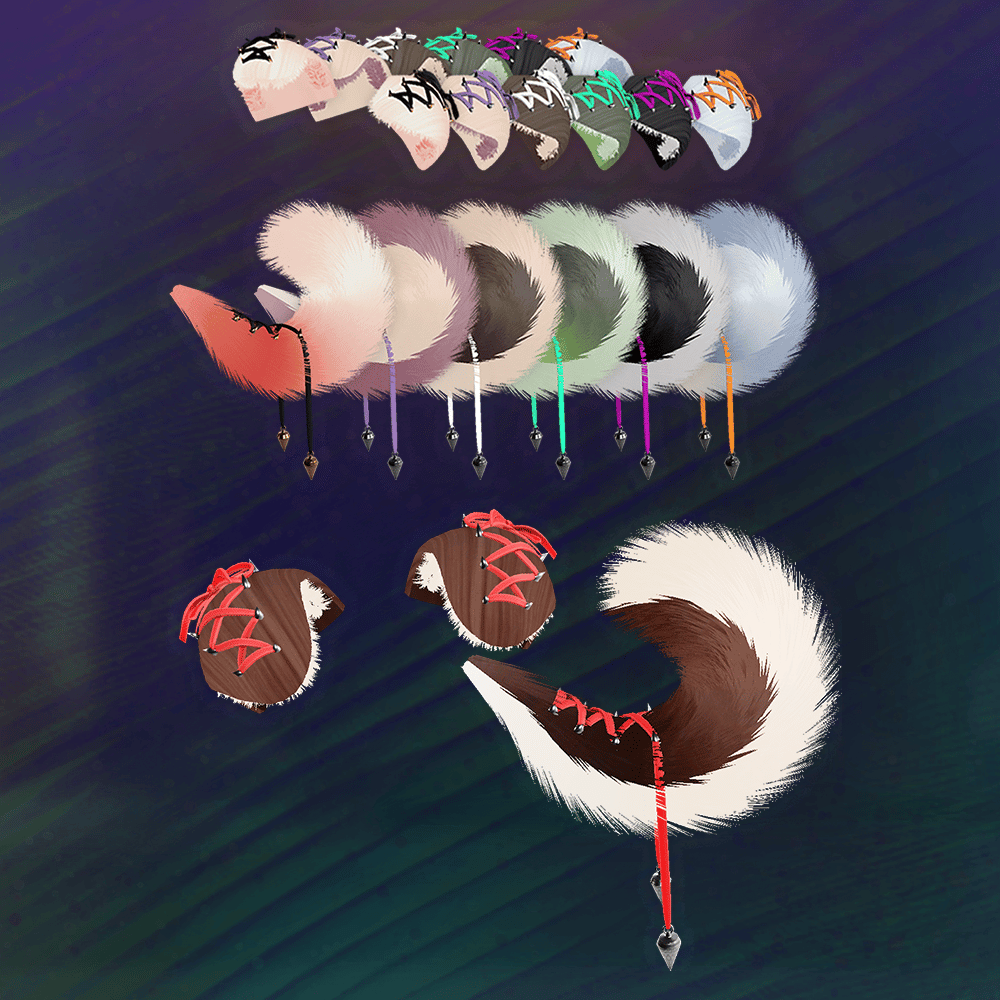 Kanis Ears & Tails