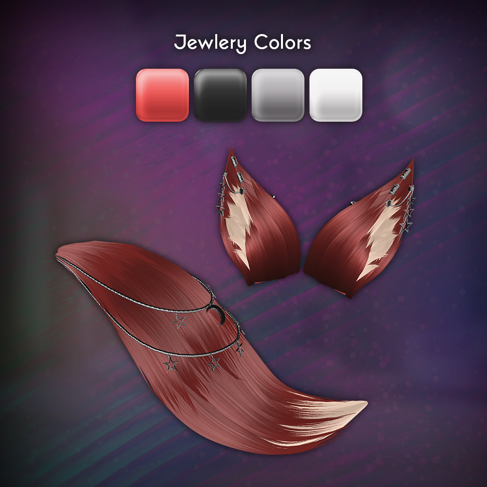 Vulpi Ears & Tail