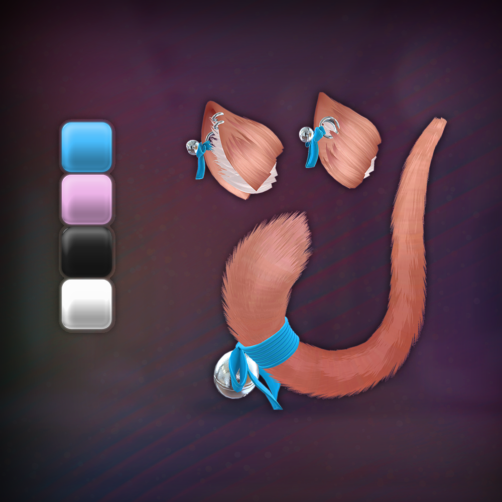 Felis Ears & Tail