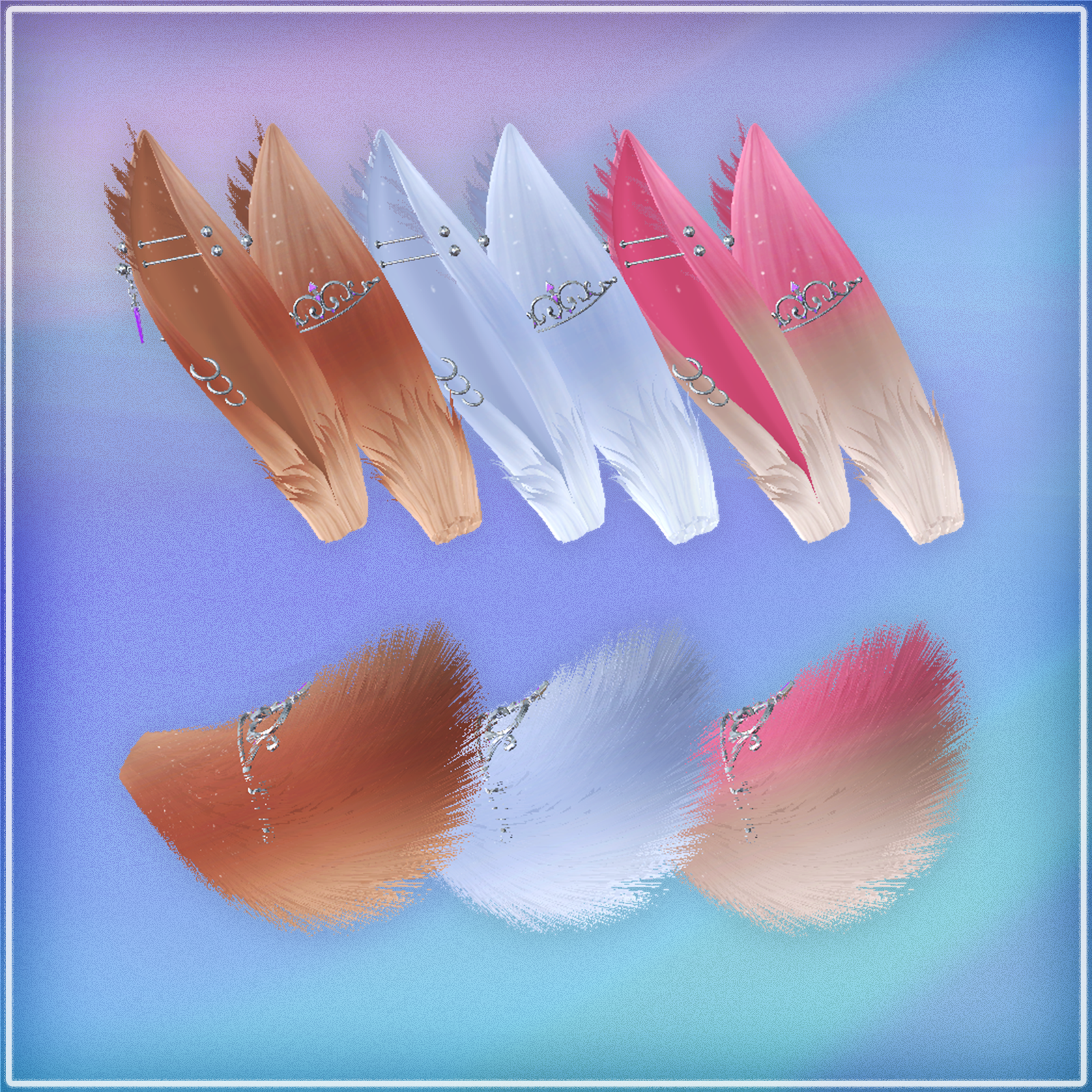 Cuni Ears & Tail