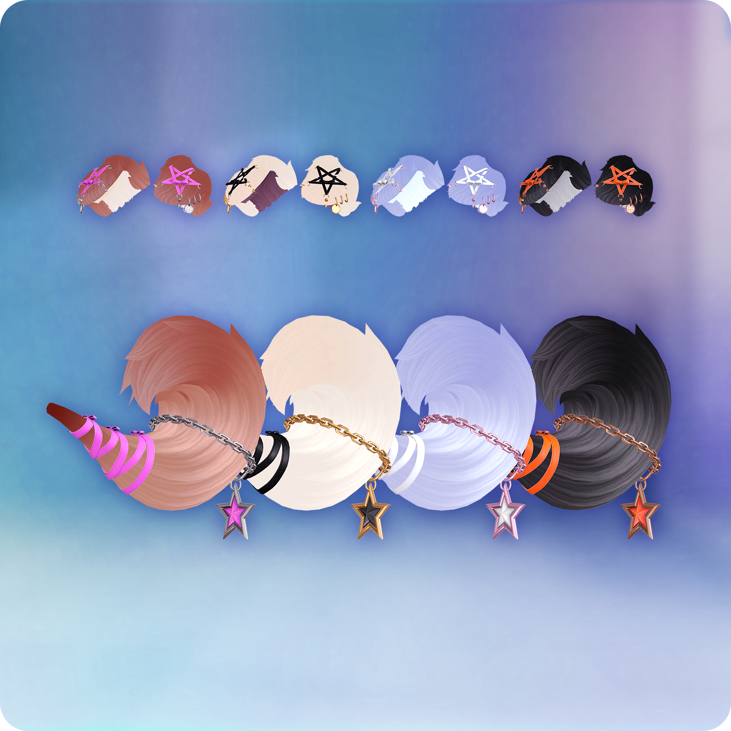 Dezzy Ears & Tail