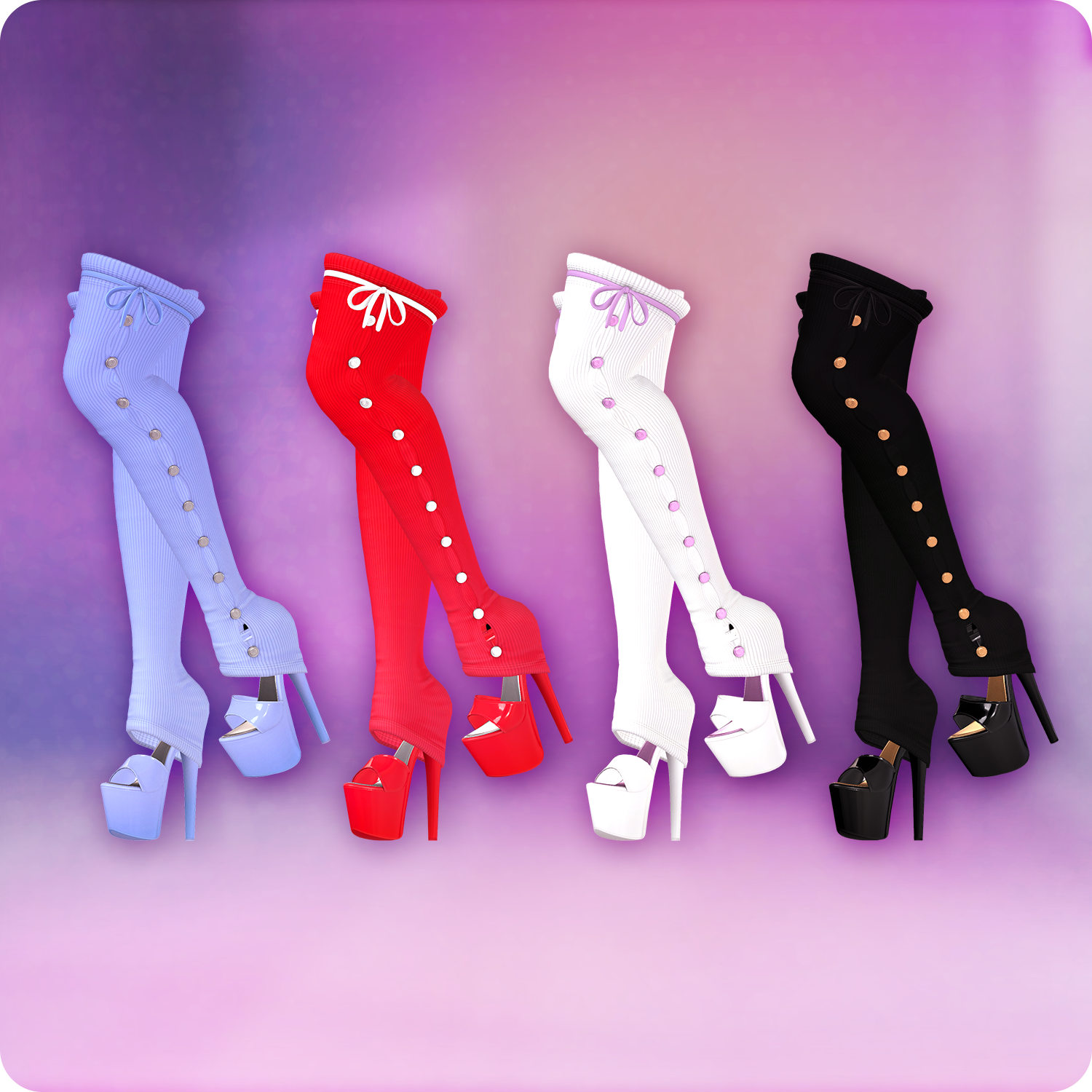 Bambi Heels