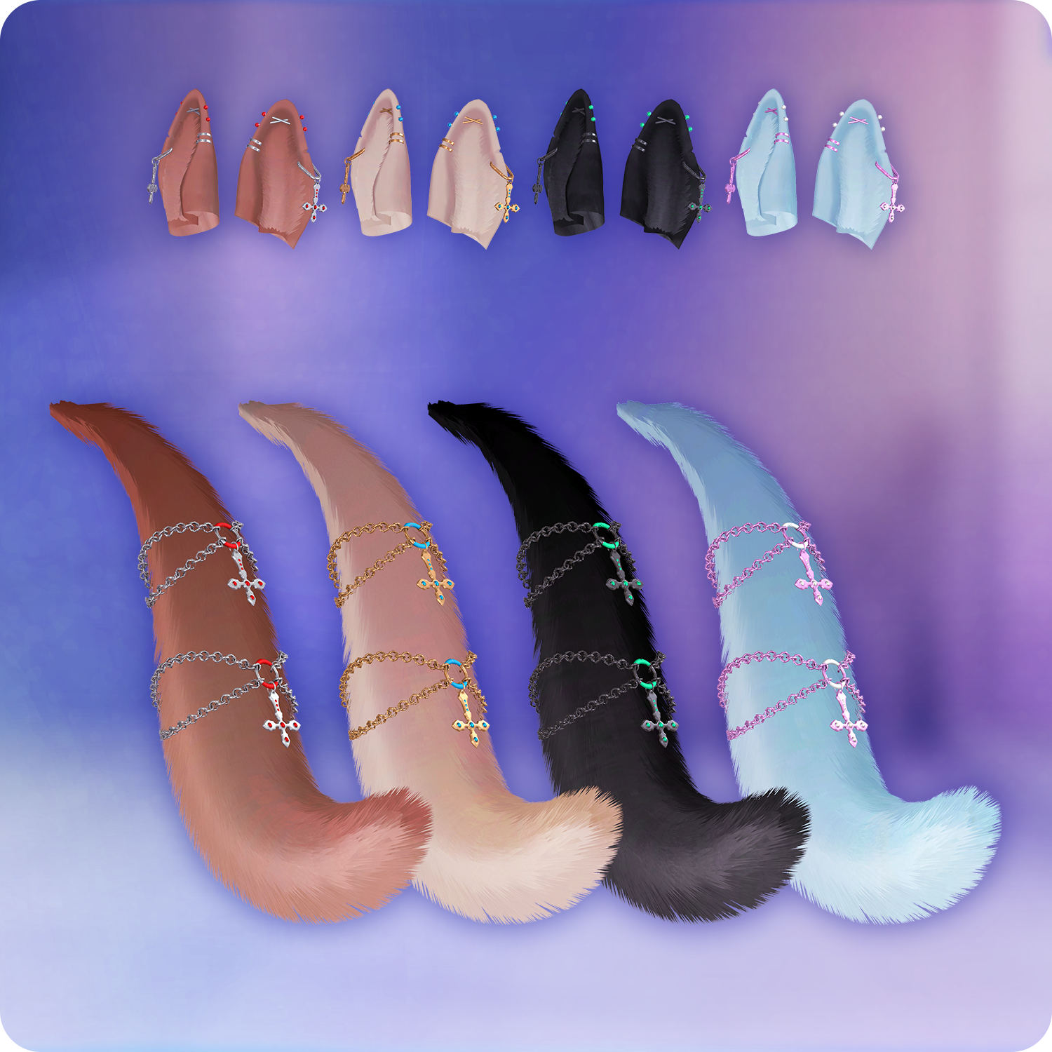 Hund Ears & Tail