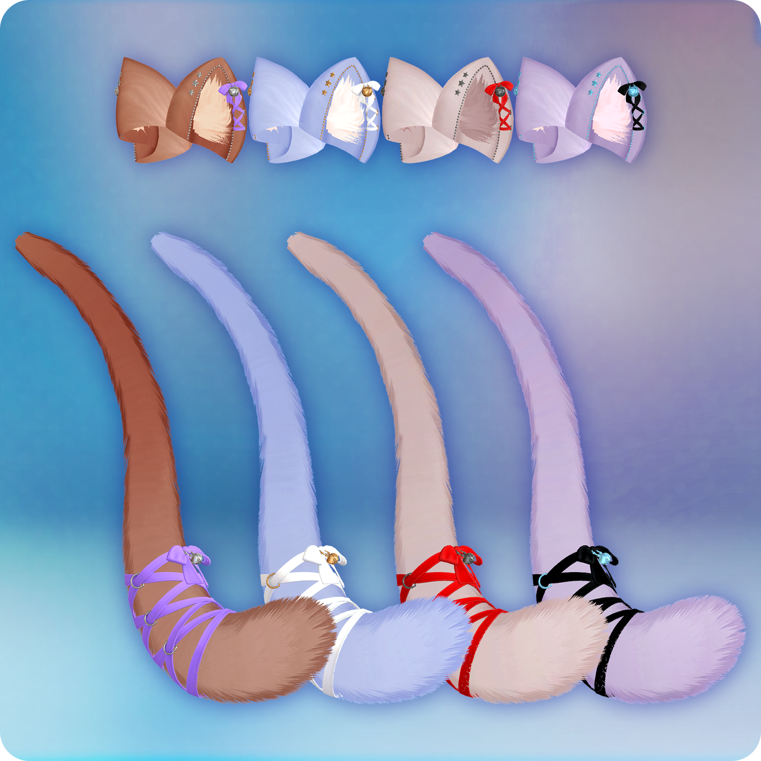 Teacup Ears & Tail