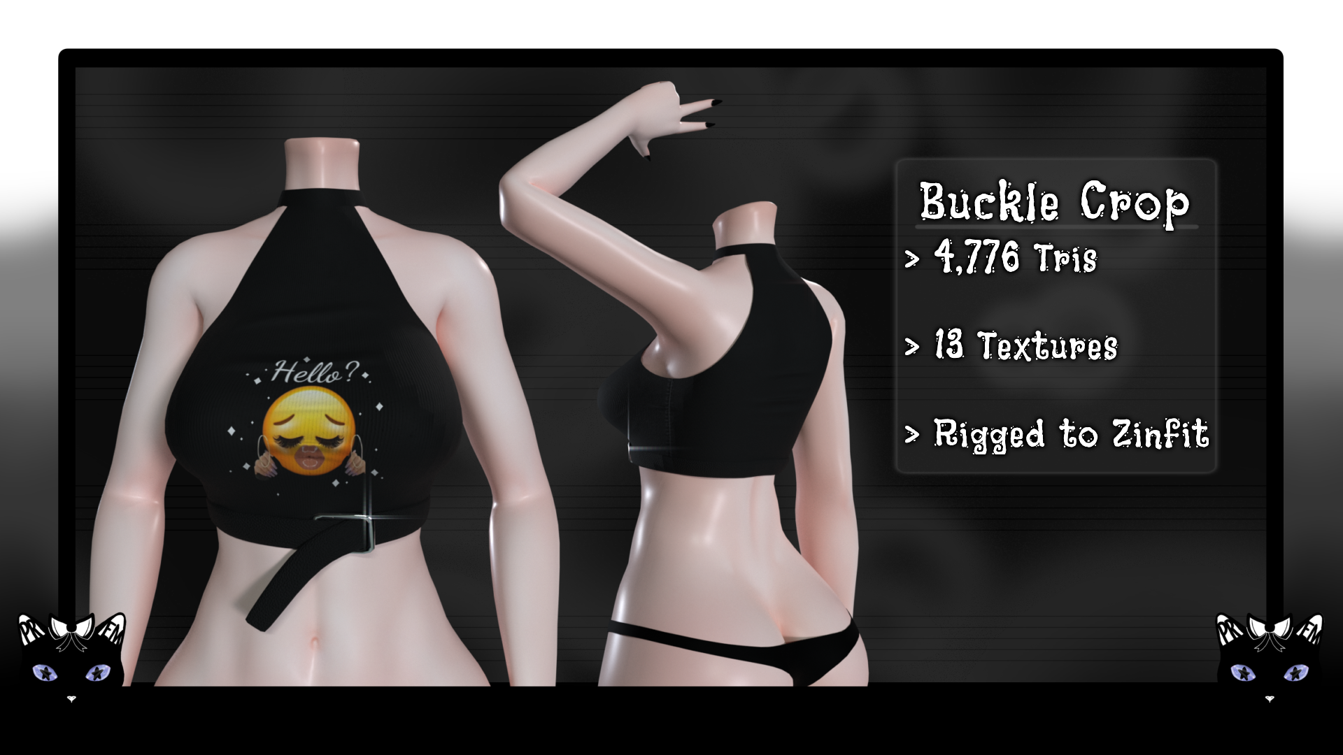 Buckle Crop