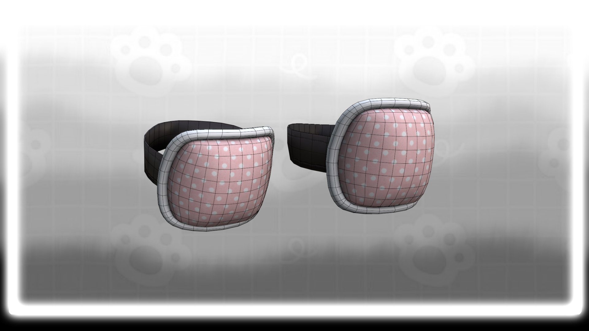 BLUEBERRY KNEE PADS