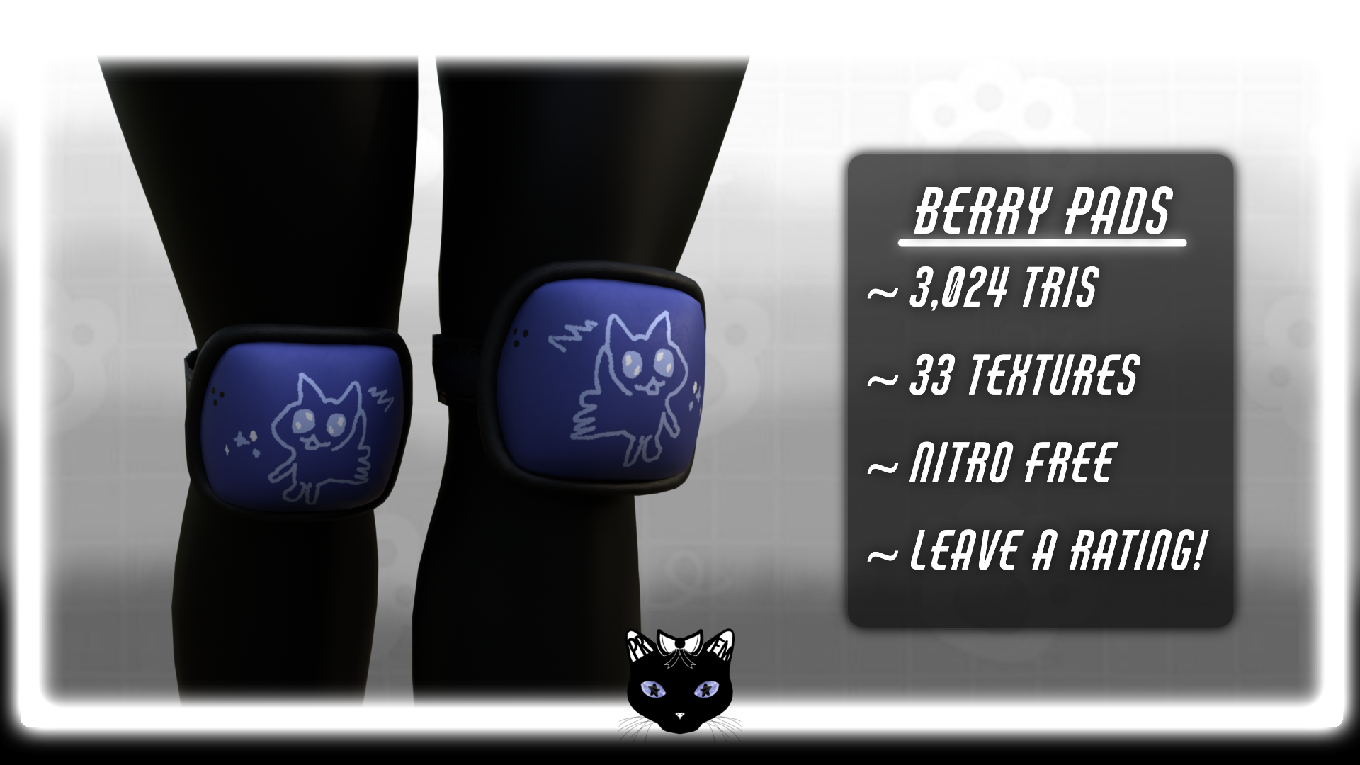 BLUEBERRY KNEE PADS