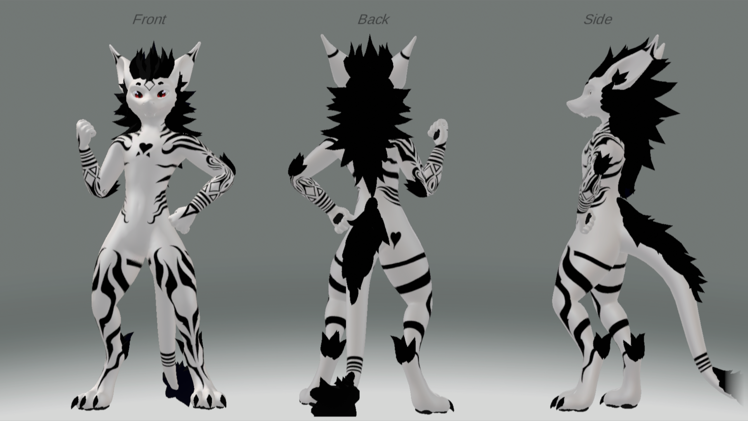 FullBody Nardoragon Tattoo