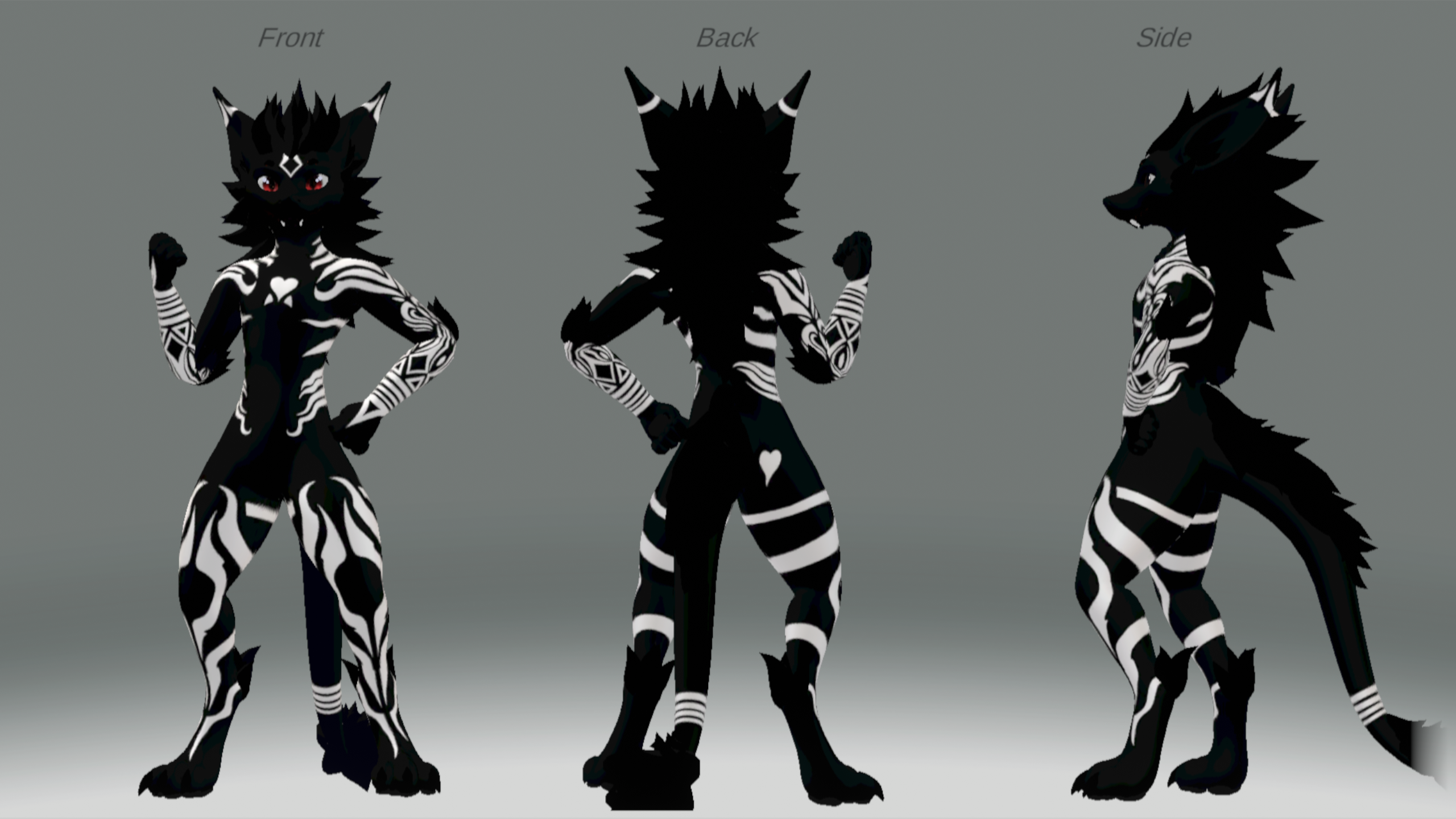 FullBody Nardoragon Tattoo