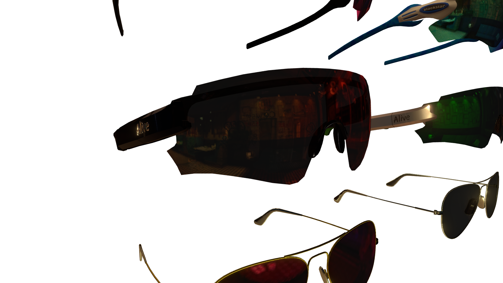 C&D - Alive Glasses