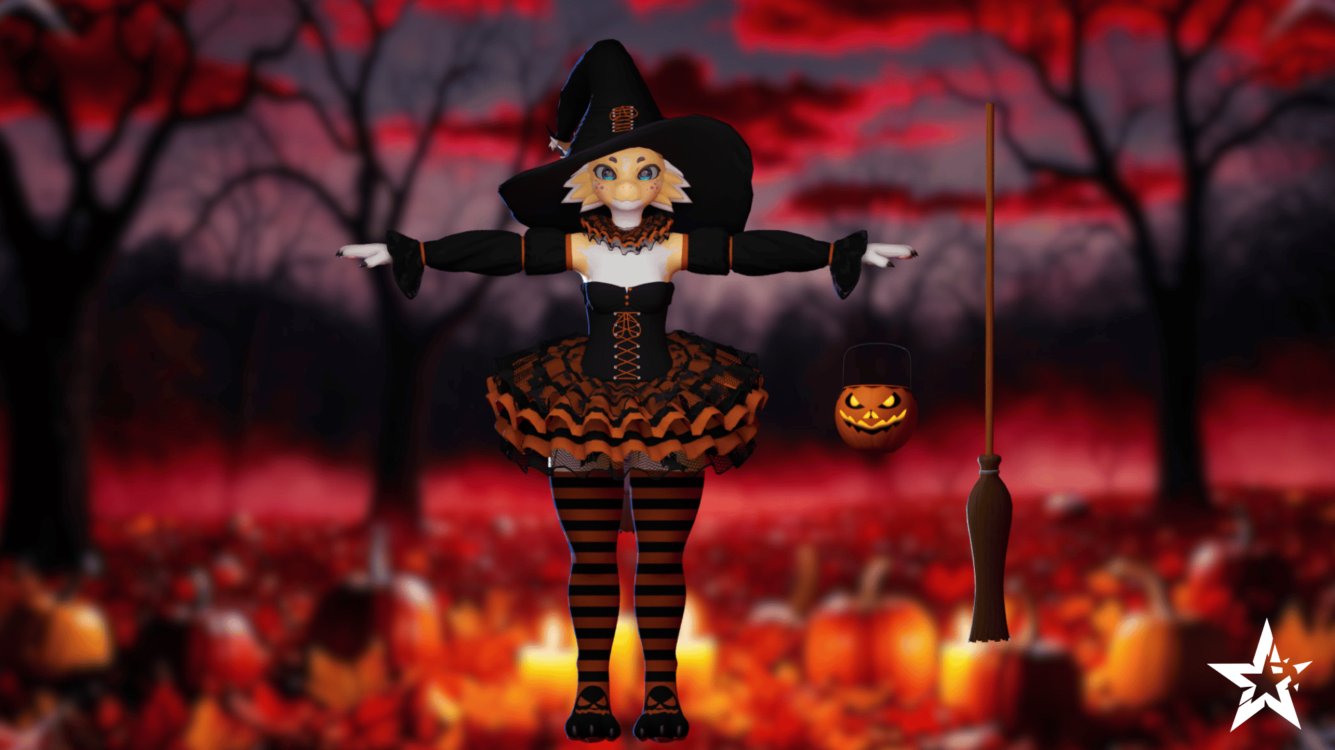 Lil' Witch - Halloween Kobo Costume