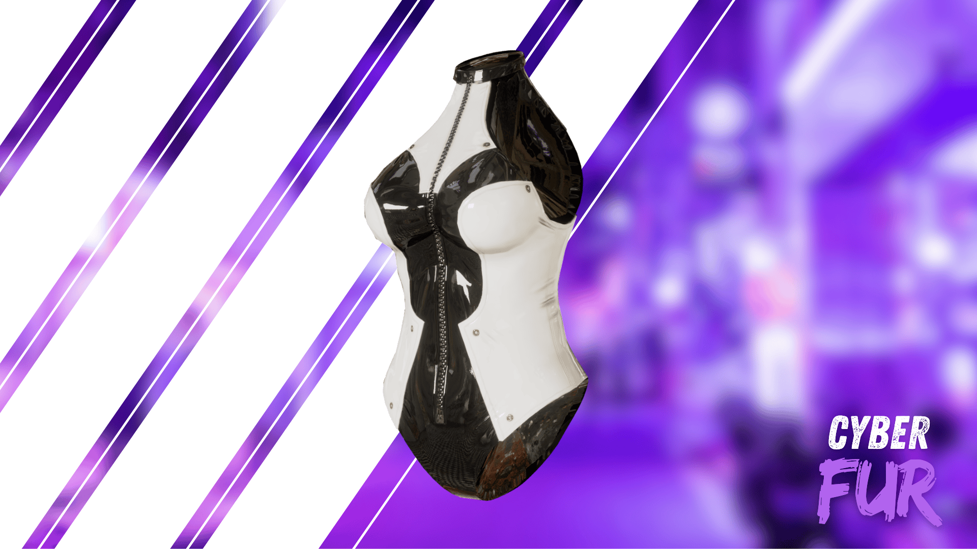 Cyberfur (Kreature Edition) | Complete Techwear + Hair & Harness