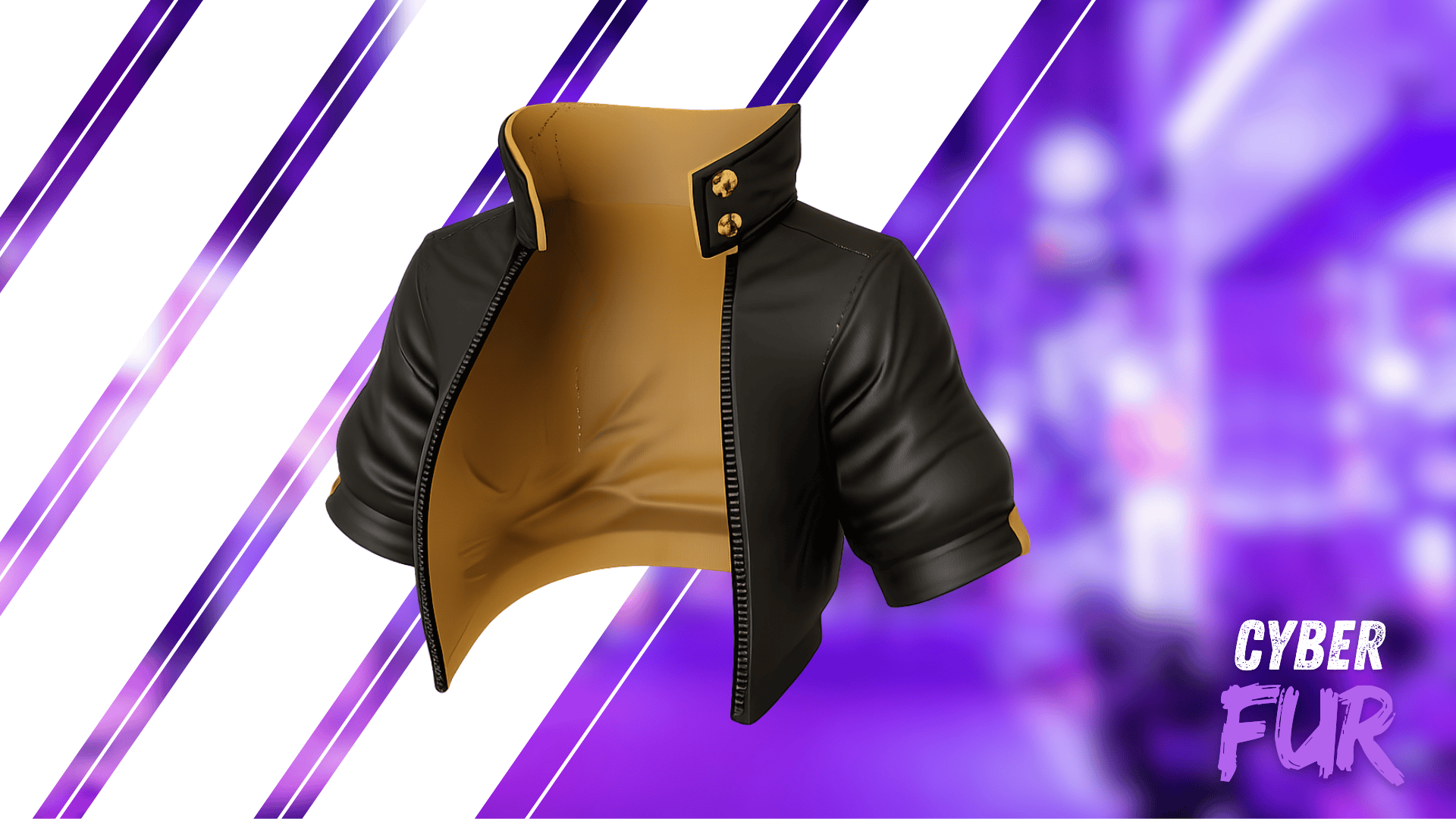 Cyberfur (Kreature Edition) | Complete Techwear + Hair & Harness