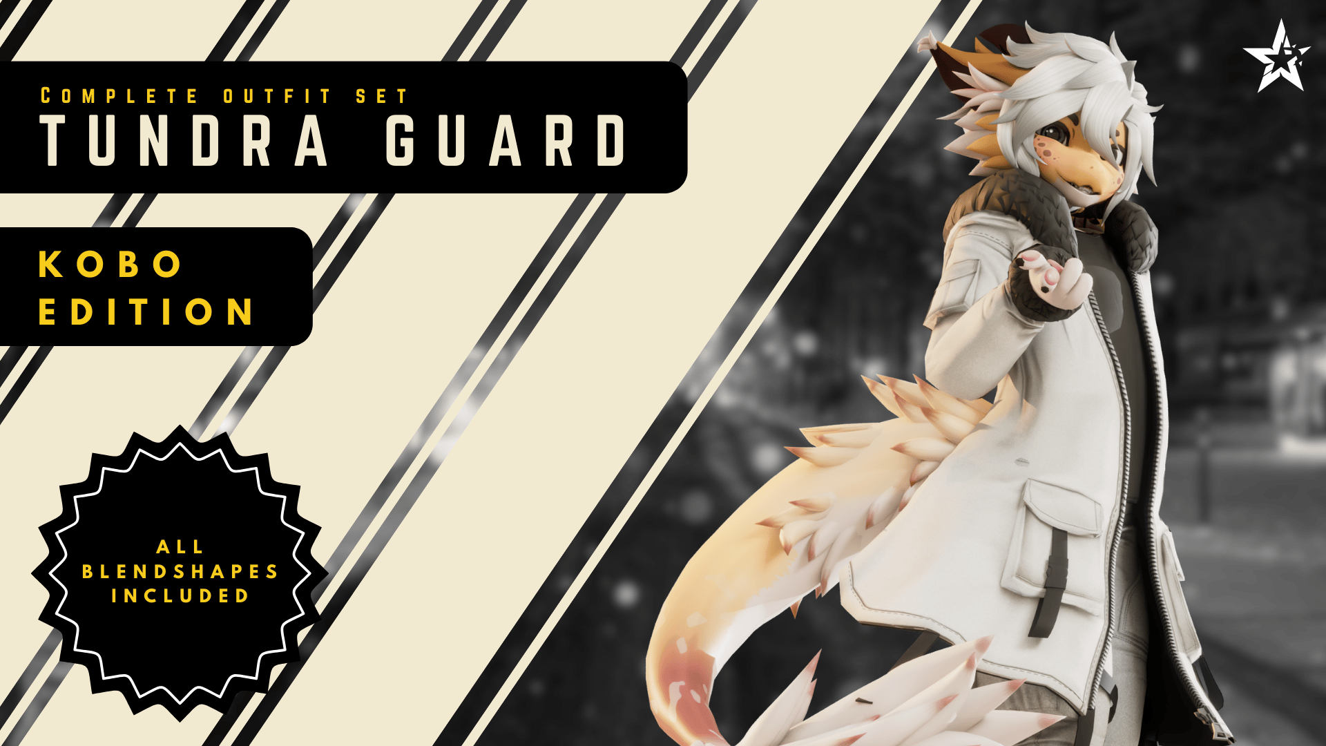Tundra Guard (Kobo Edition) | Unisex Winter Techwear + Hair