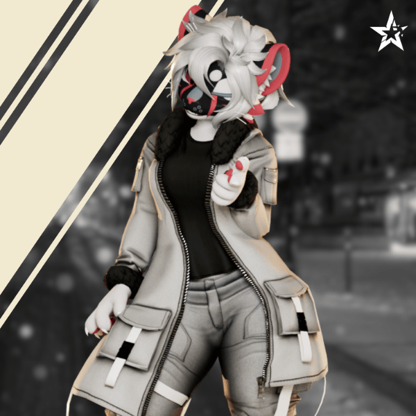 Tundra Guard (Mayu Edition) | Unisex Winter Techwear + Hair