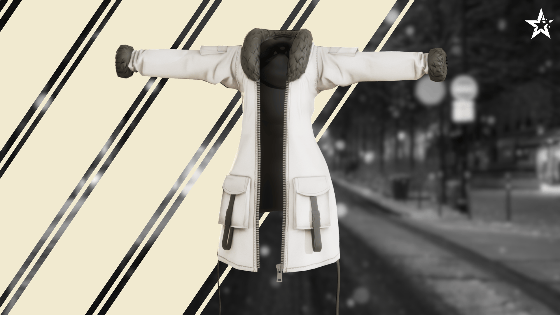 Tundra Guard - (Lunabeast Redux Edition) | Unisex Winter Techwear + Hair