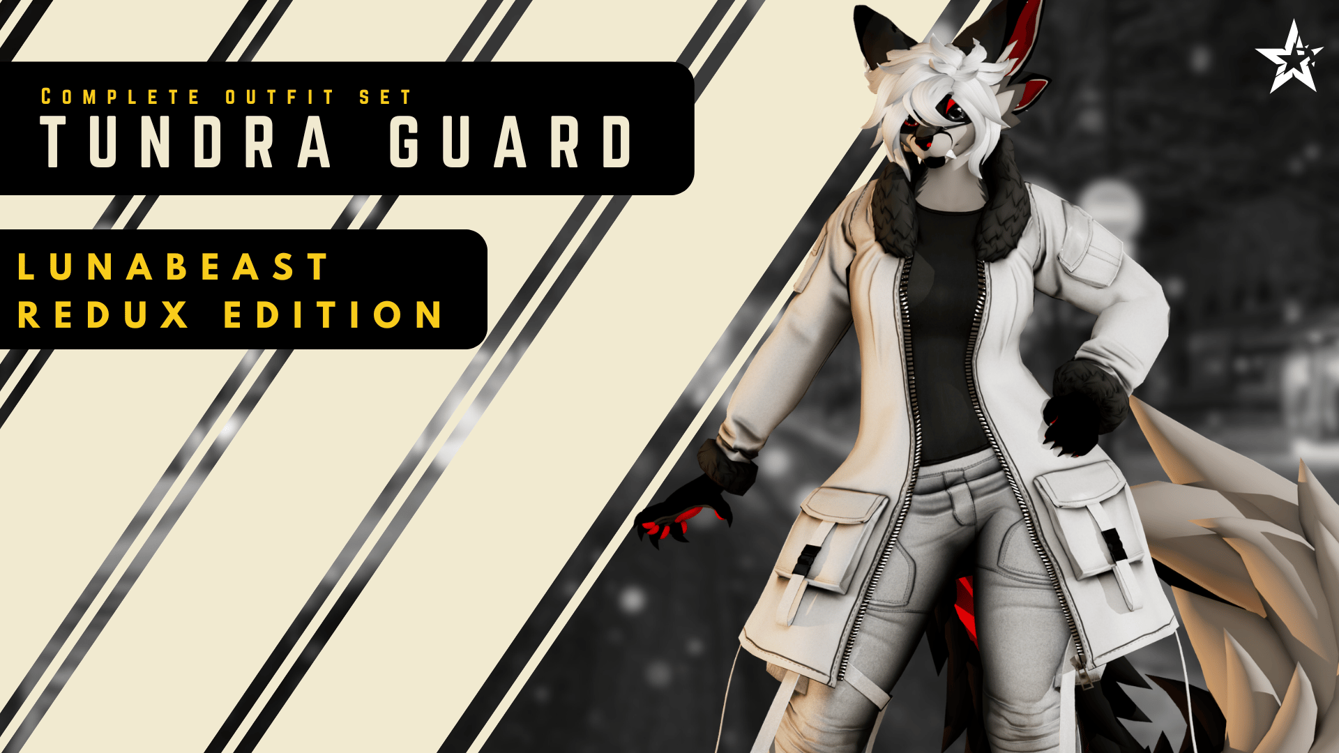 Tundra Guard - (Lunabeast Redux Edition) | Unisex Winter Techwear + Hair