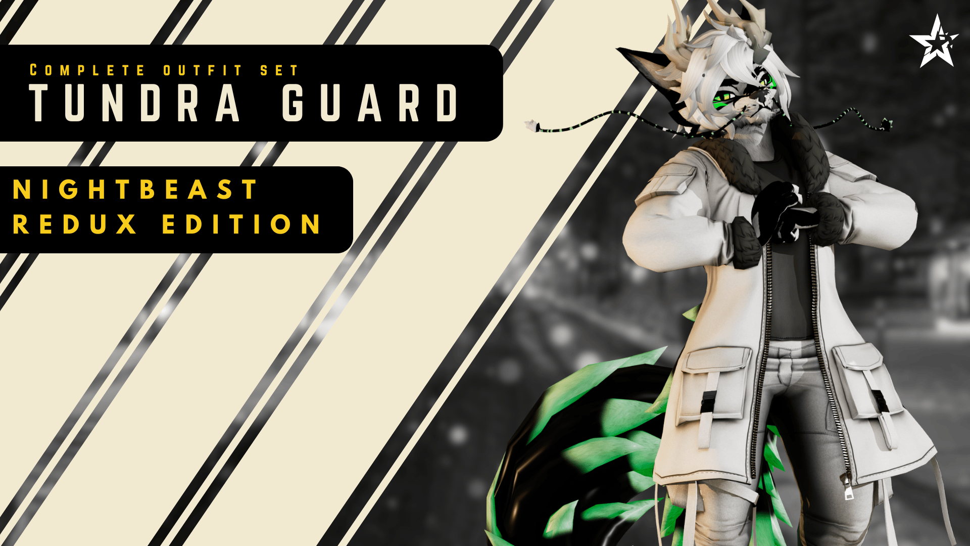 Tundra Guard (Nighbeast Redux Edition) | Unisex Winter Techwear + Hair