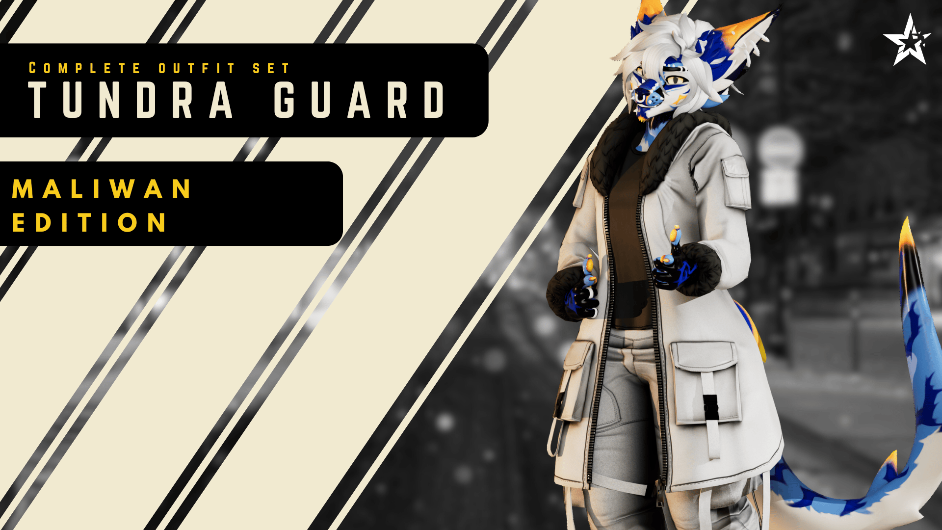 Tundra Guard (Maliwan Edition) | Unisex Winter Techwear + Hair