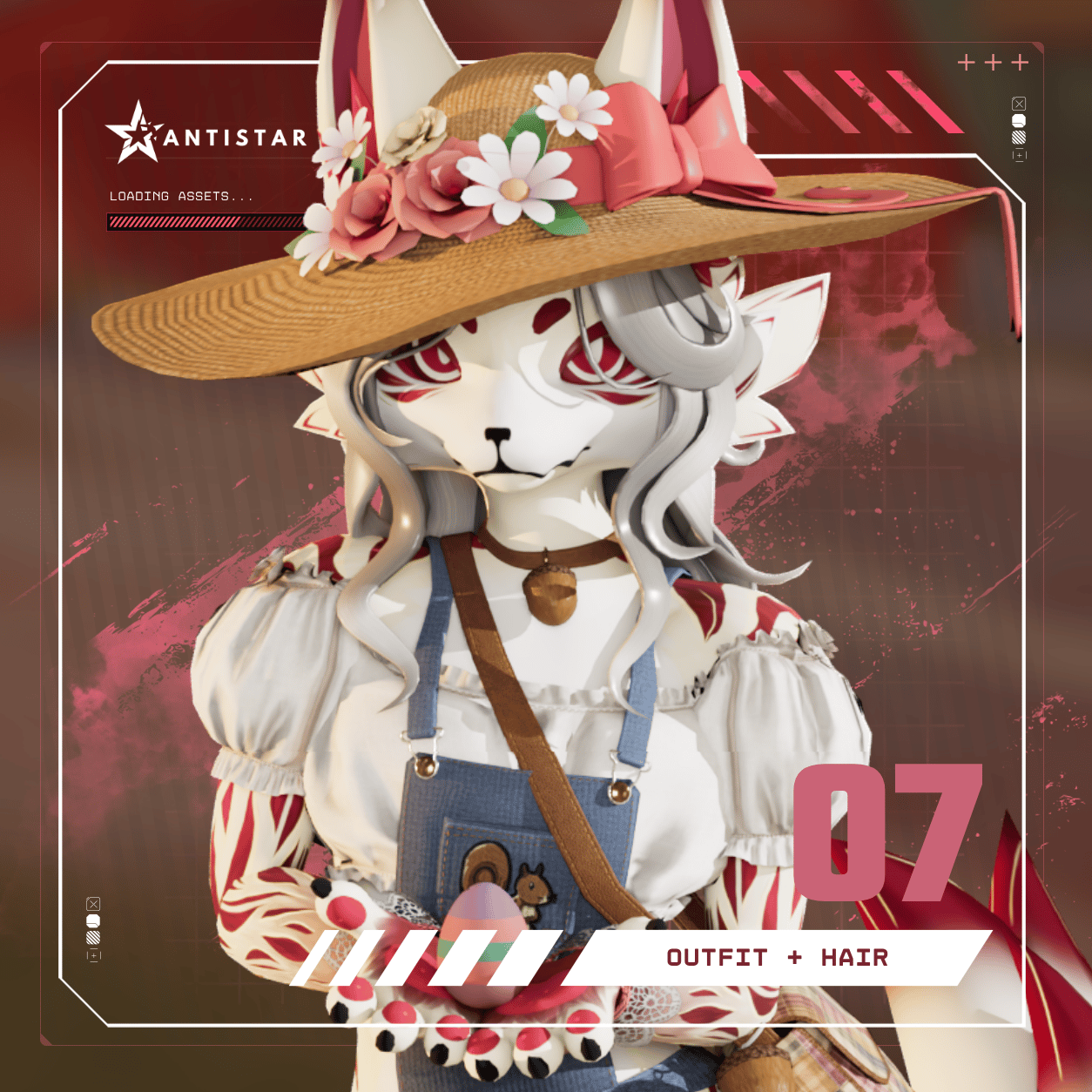 Springflower Set - Complete outfit + Hair [ Novabeast Edition ]