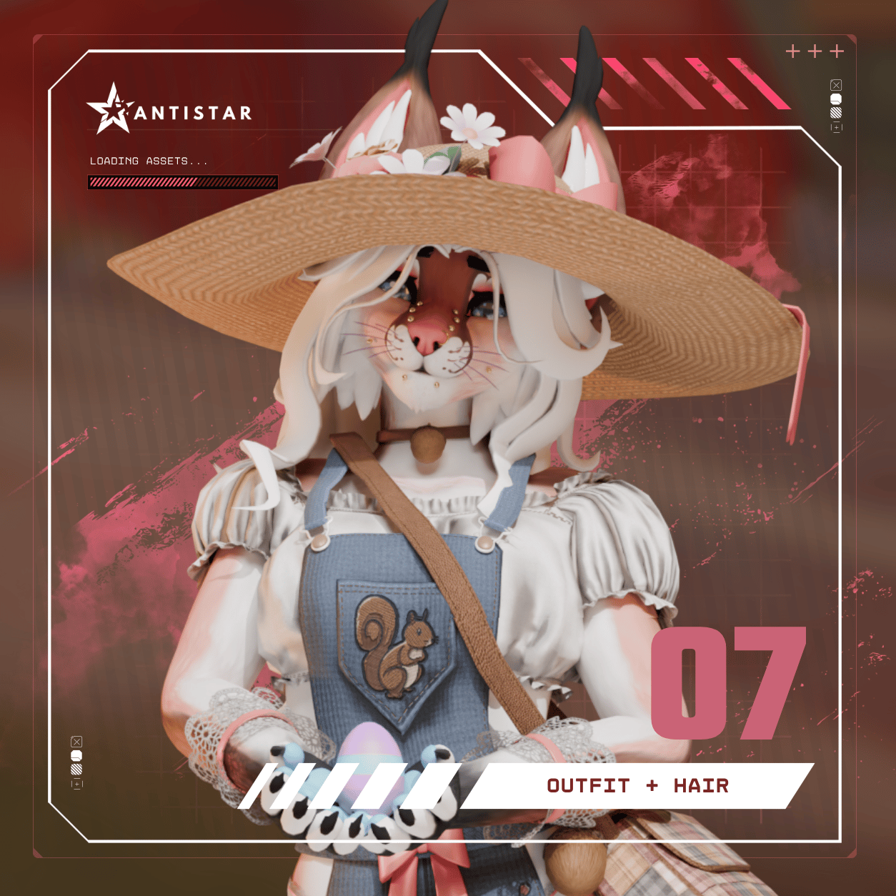 Springflower Set - Complete Outfit + Hair [ Akiva Edition ]