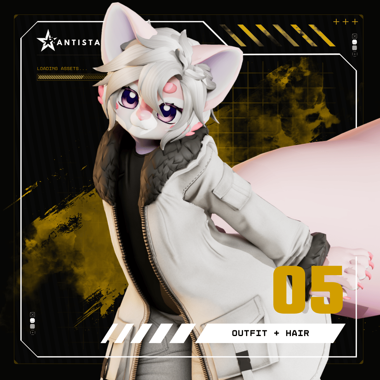 Tundra Guard (Deira Neo Edition) | Unisex Winter Techwear + Hair