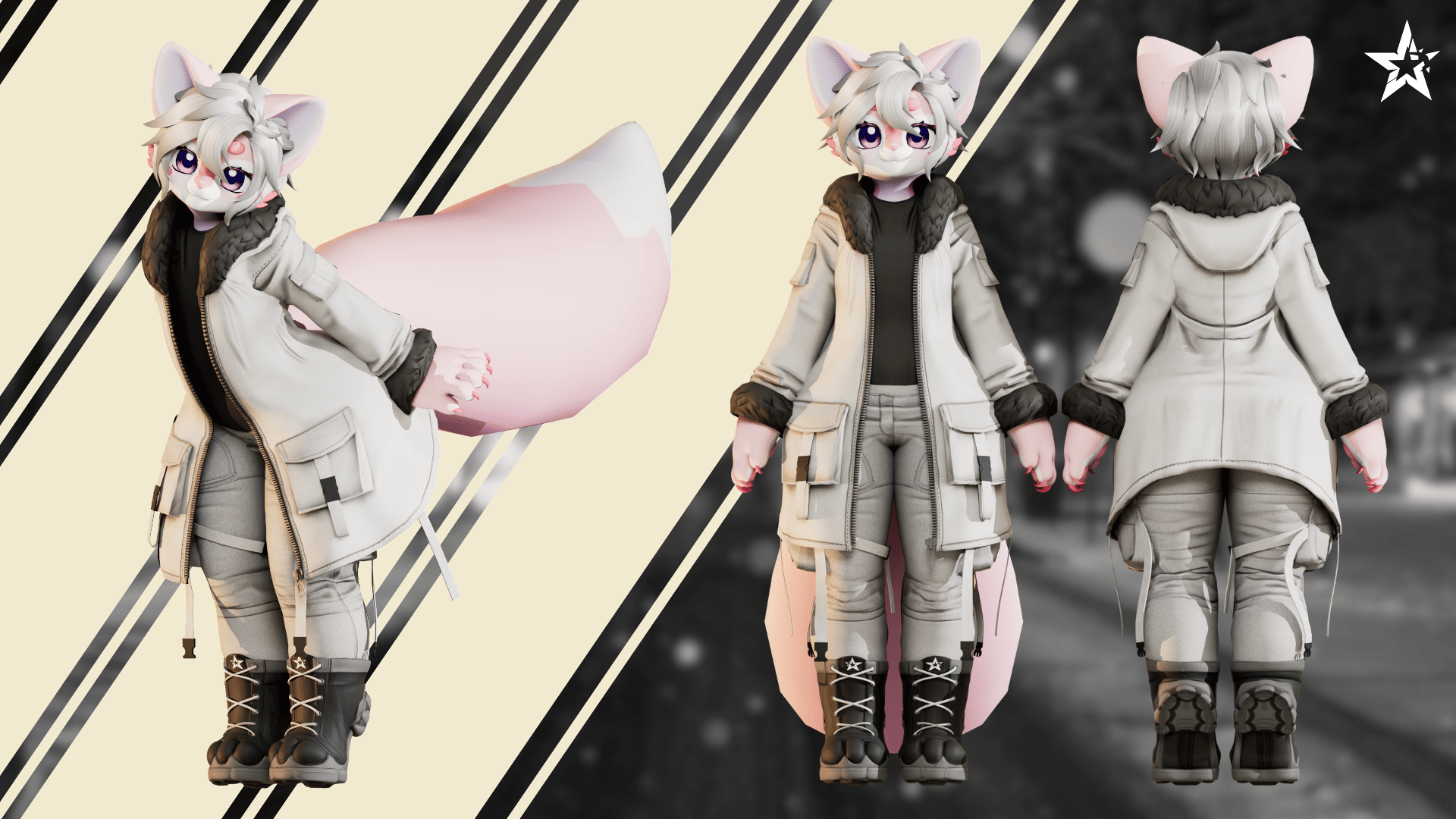 Tundra Guard (Deira Neo Edition) | Unisex Winter Techwear + Hair
