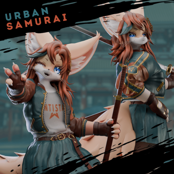 Urban Samurai Set + Hair [ Yip Edition ]