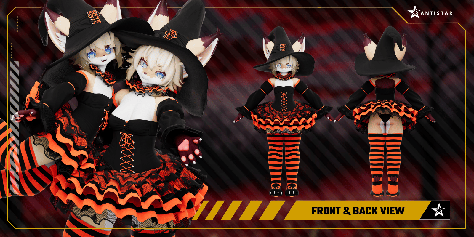 Lil' Witch - Halloween Yip Costume