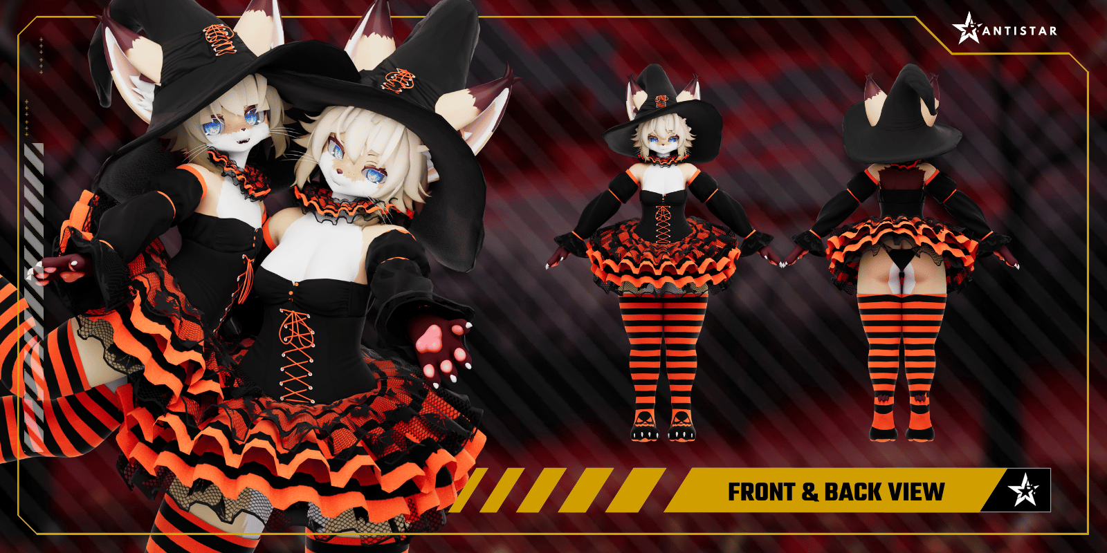 Lil' Witch - Halloween Yip Costume