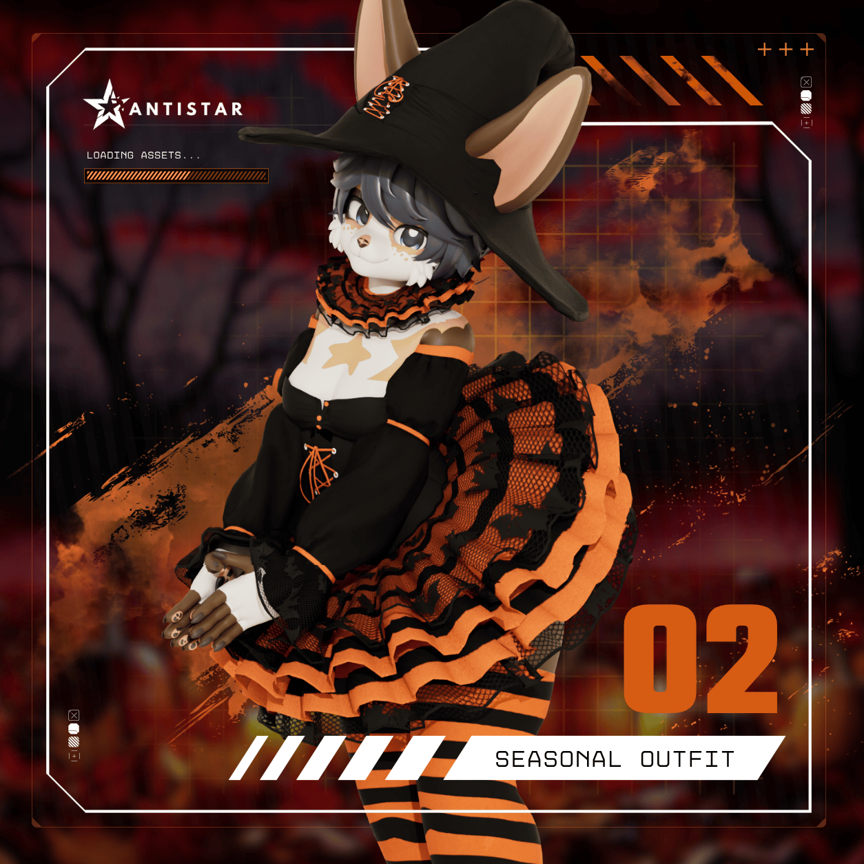 Lil' Witch - Halloween Costume [ Biscotti Edition ]