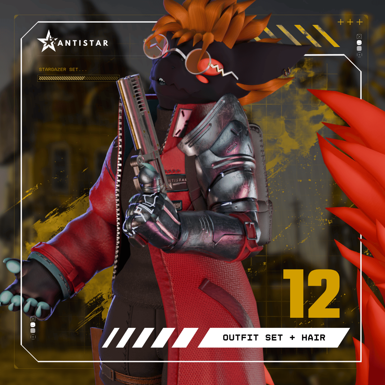 Stargazer Set - Outfit + Hair [ Kreature Edition ]