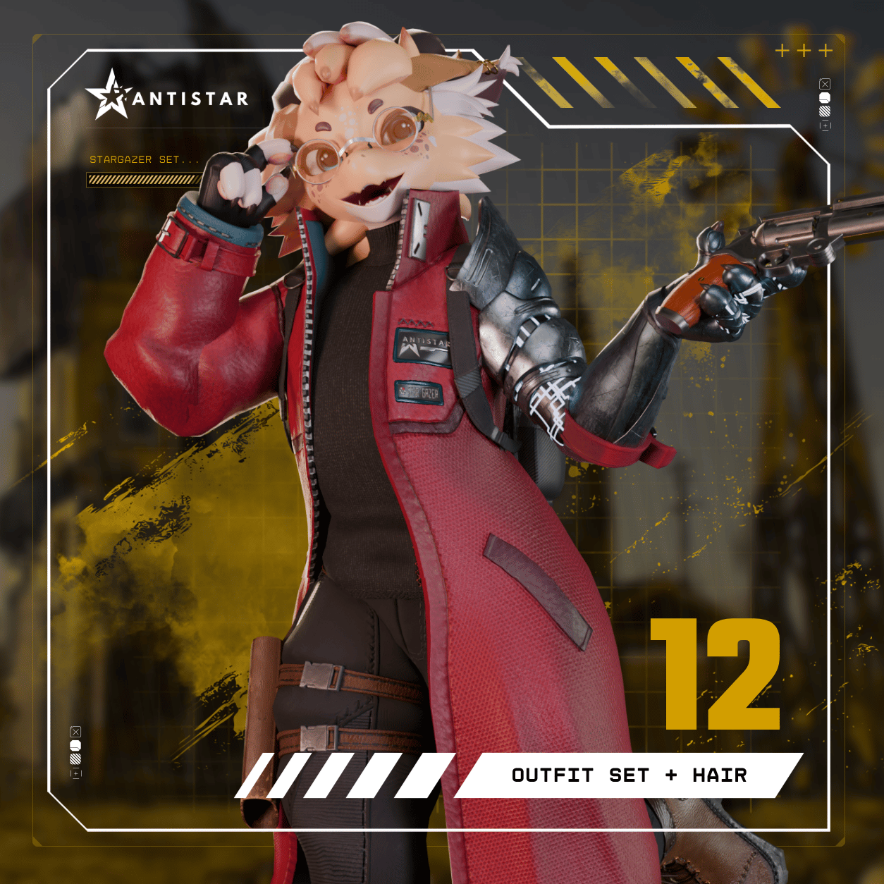 Stargazer Set - Outfit + Hair [ Kobo Edition ]