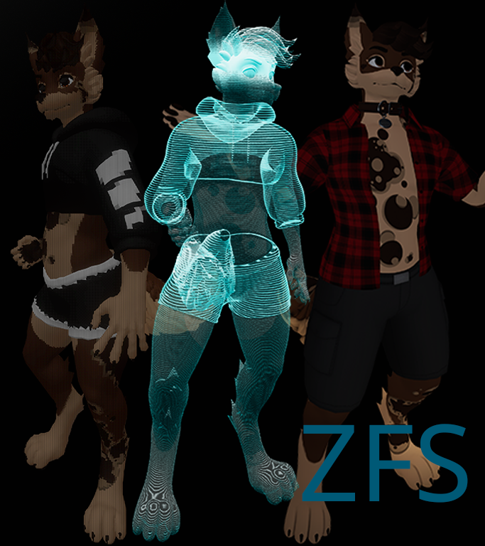 ZetsFancyShader - Yet another feature-dense toon + PBR shader for VRChat avatars.