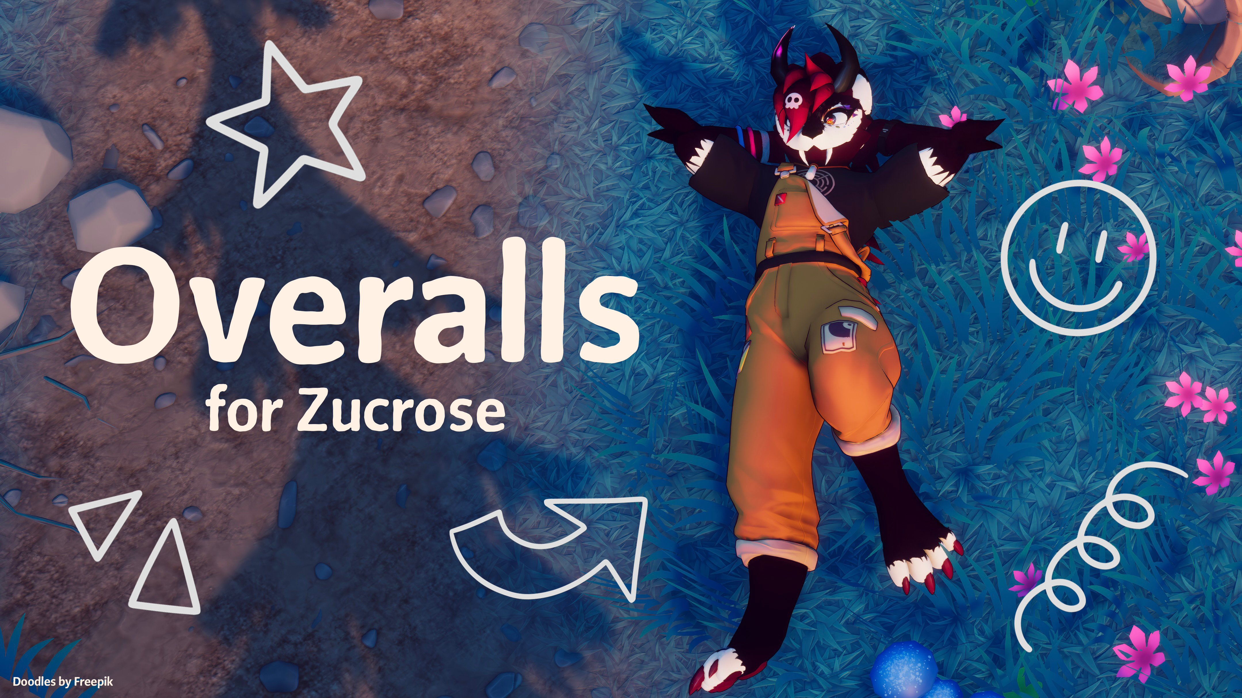 Overalls for Zucrose