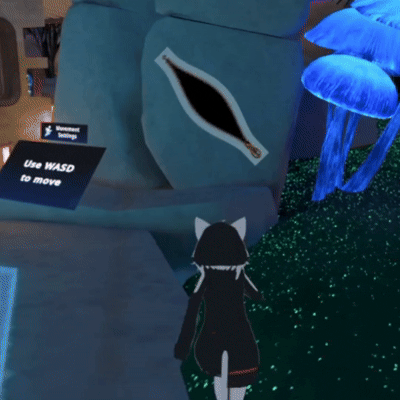 SUBSPACE ZIPPER | Hide Inside a Zipper! [VRChat Avatar Gimmick]