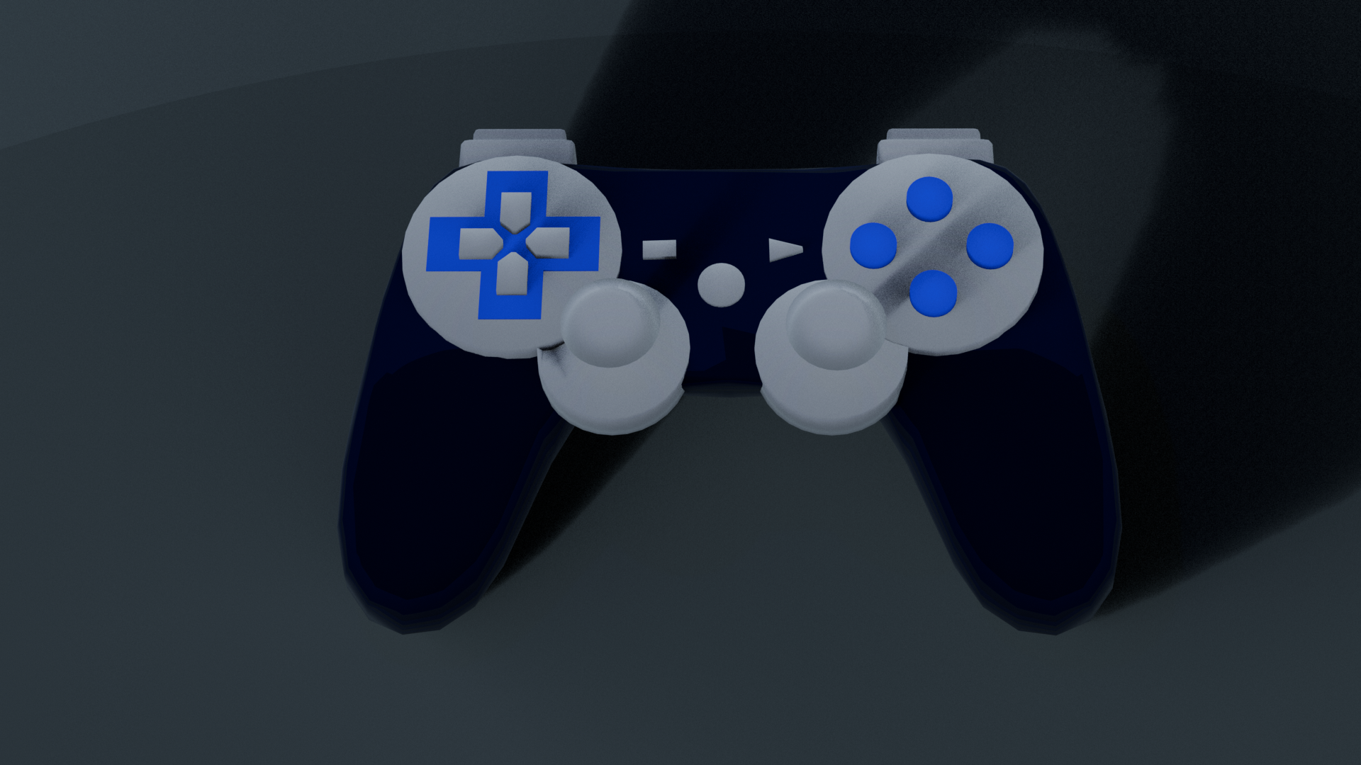Stylized Gaming Desk Pack - Rigged Monitor, Keyboard, Mouse, Controller & Headphones