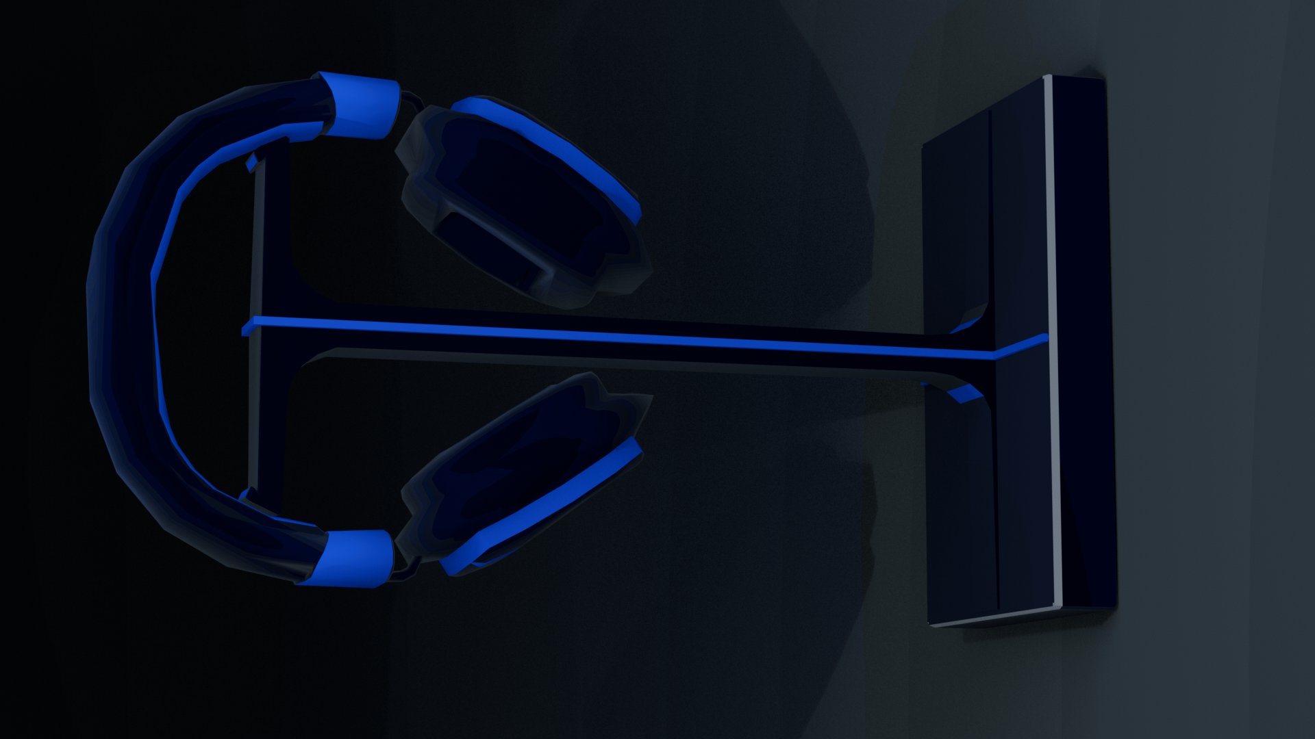 Stylized Gaming Desk Pack - Rigged Monitor, Keyboard, Mouse, Controller & Headphones
