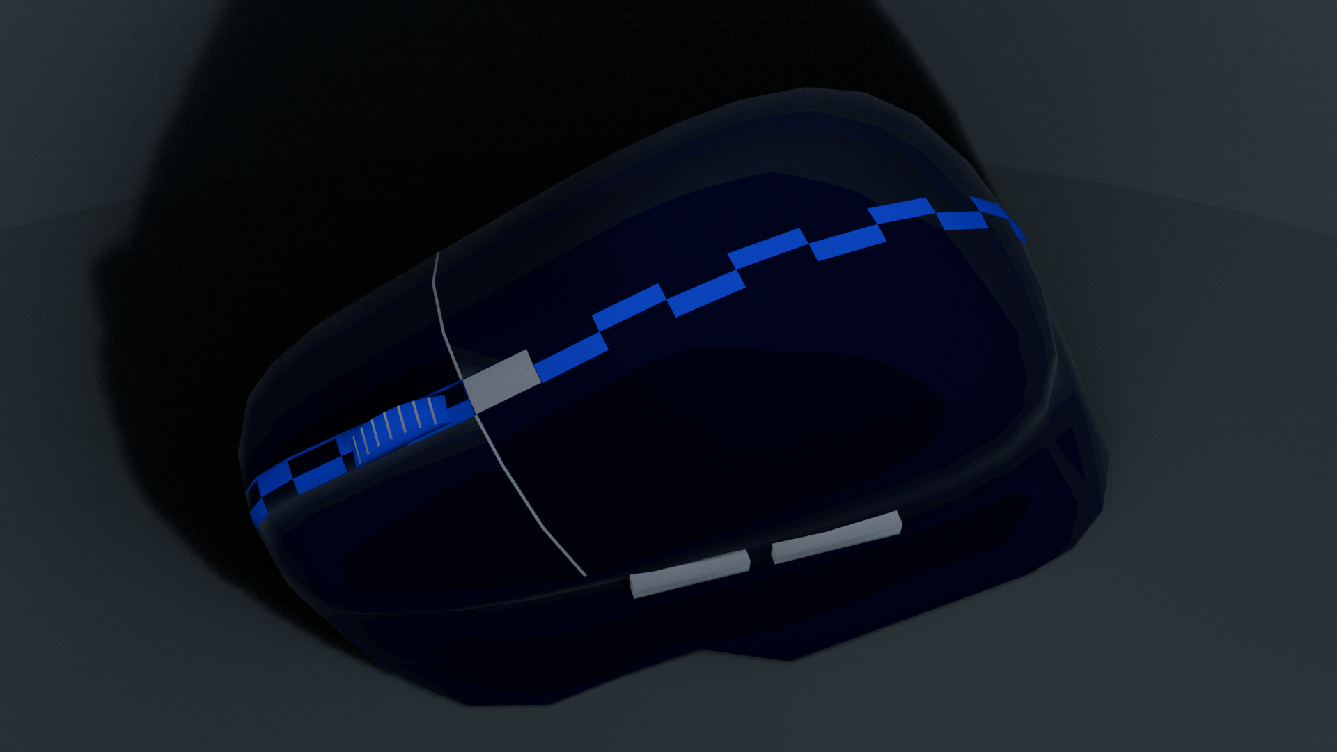 Stylized Gaming Desk Pack - Rigged Monitor, Keyboard, Mouse, Controller & Headphones