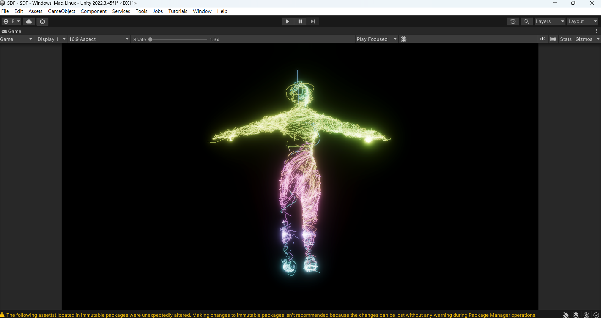 Unity VFX Graph:Model particle effects(SDF)