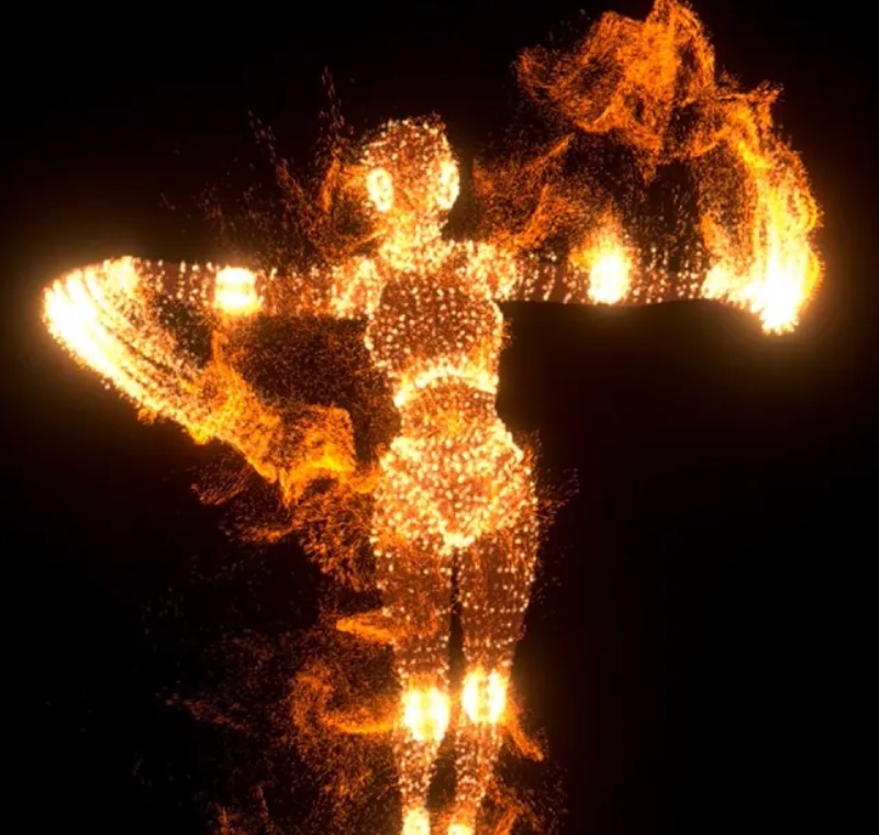 Unity VFX Graph:Particle Character (Skinned Mesh)
