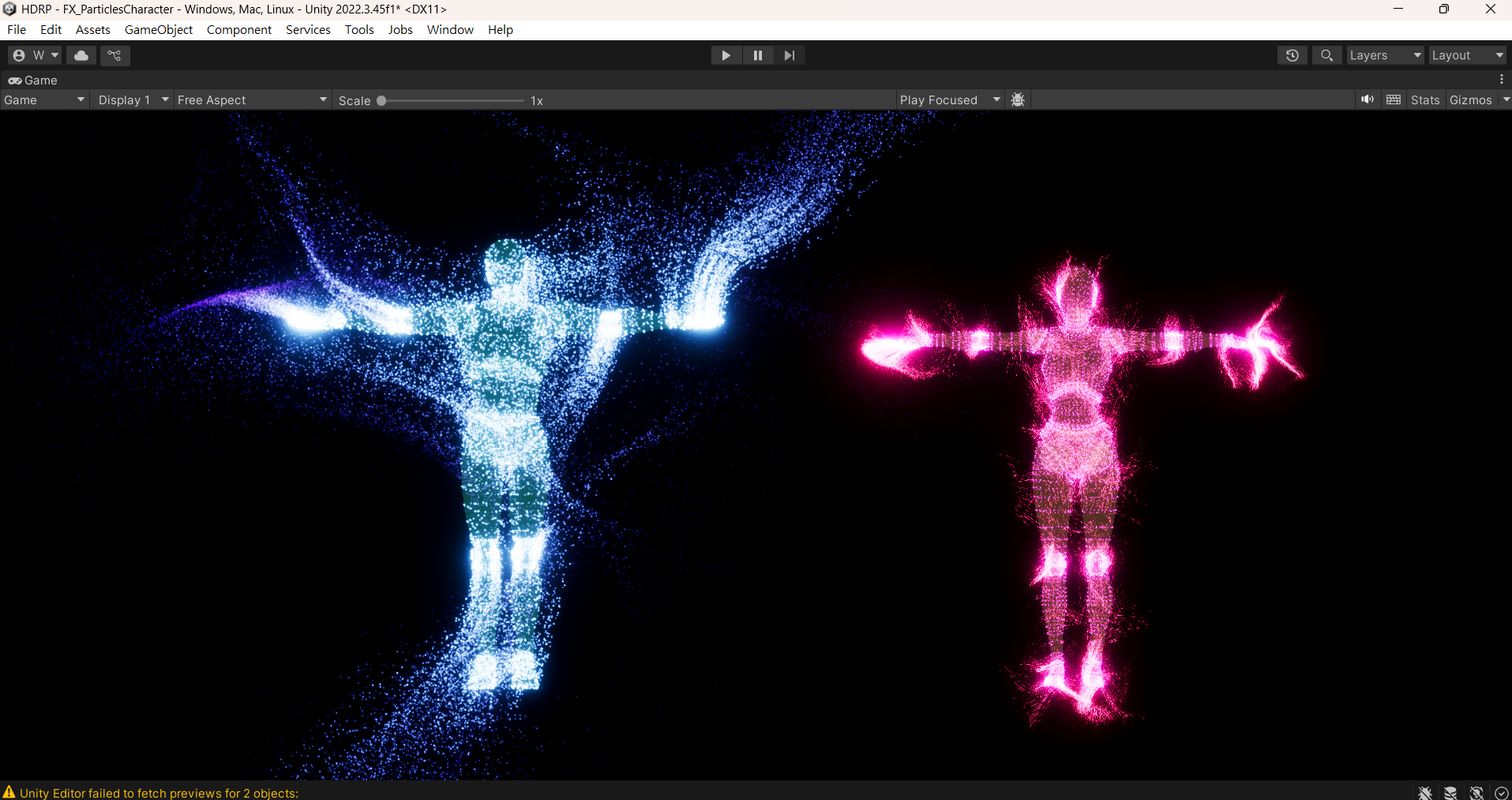 Unity VFX Graph:Particle Character (Skinned Mesh)