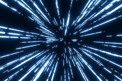 Unity VFX Graph:Speed Line